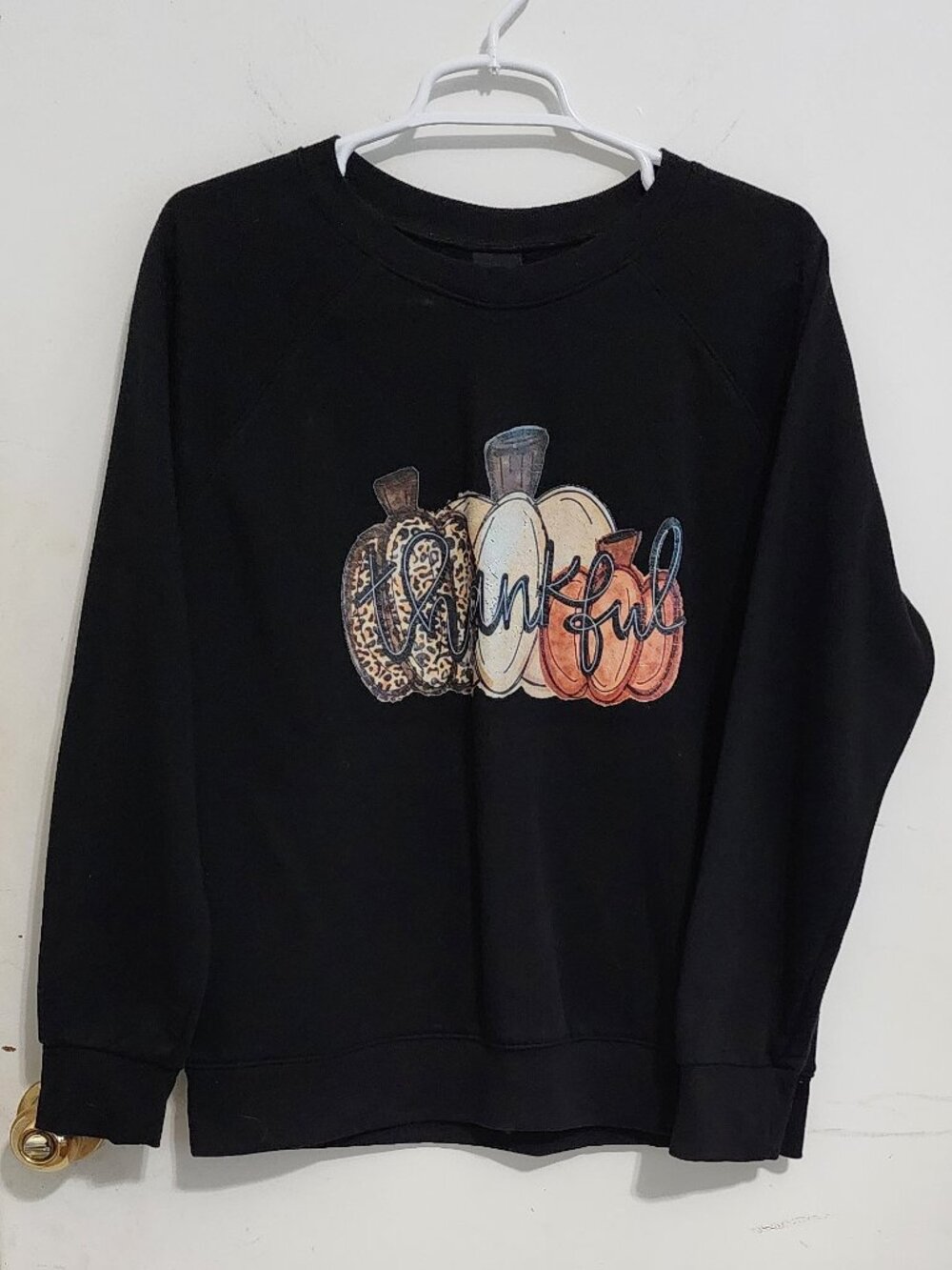 Athletic Works, Ladies Sweatshirt, Size L (12/14)